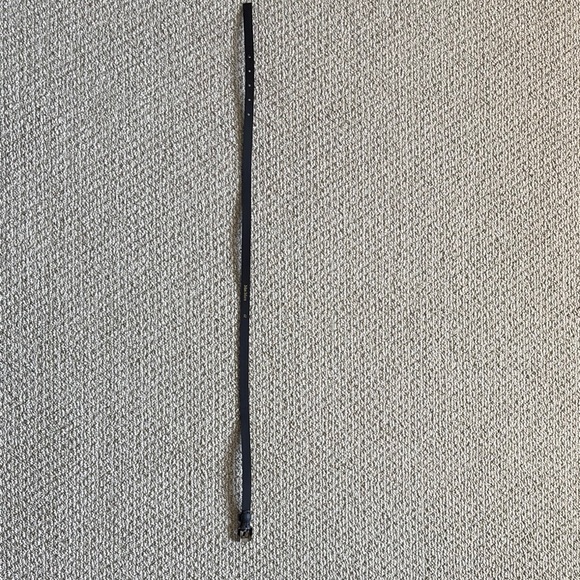 Max Mara Women’s Black Leather Belt - 42 - Picture 4 of 7